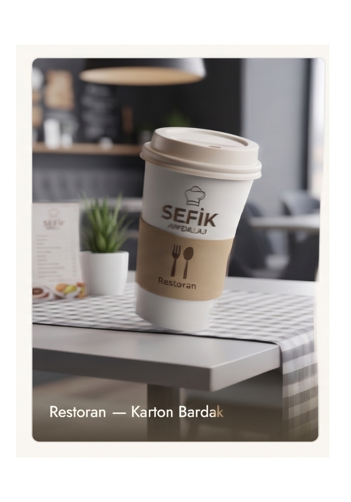 Sefik Ambalaj - Restoran ve Kafeler İçin Karton Bardak